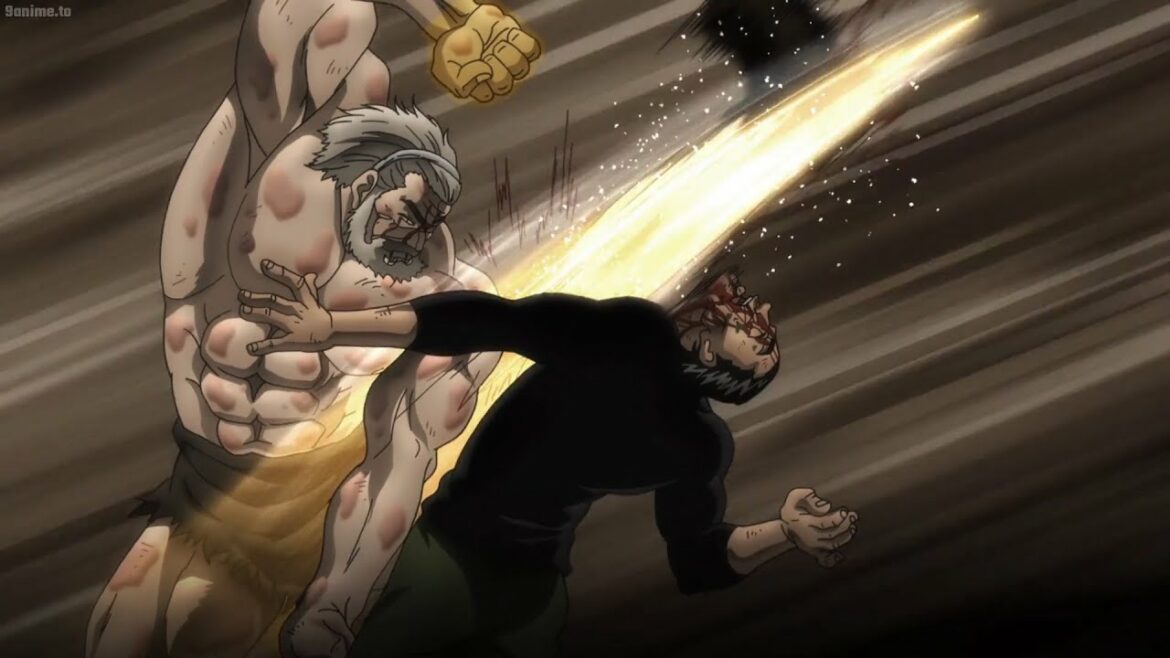 バキ #6 | 加藤清澄がドリアンに惨めに敗れた    | Kiyosumi Katou was miserably defeated by Dorian | Baki