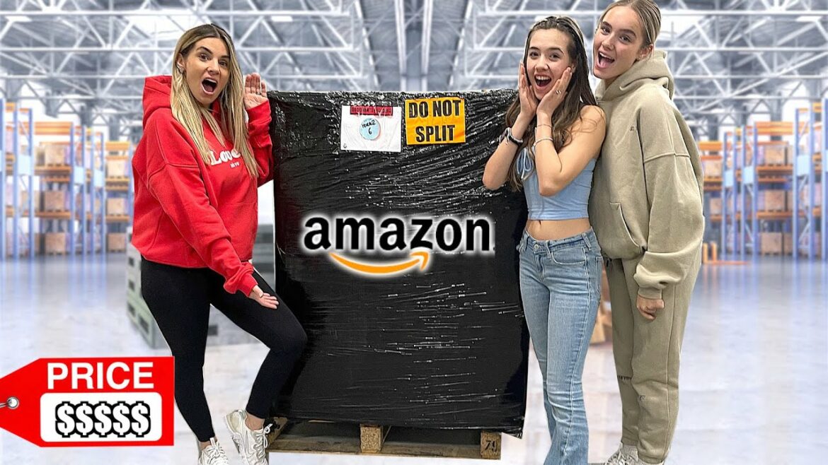WE bought an AMAZON RETURNS PALLET for £400!… WAS IT WORTH IT?!