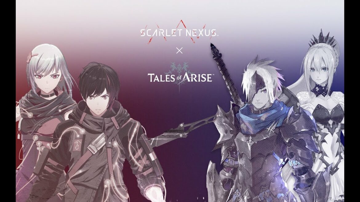 Scarlet Nexus  x Tales of Arise – Collaboration Update