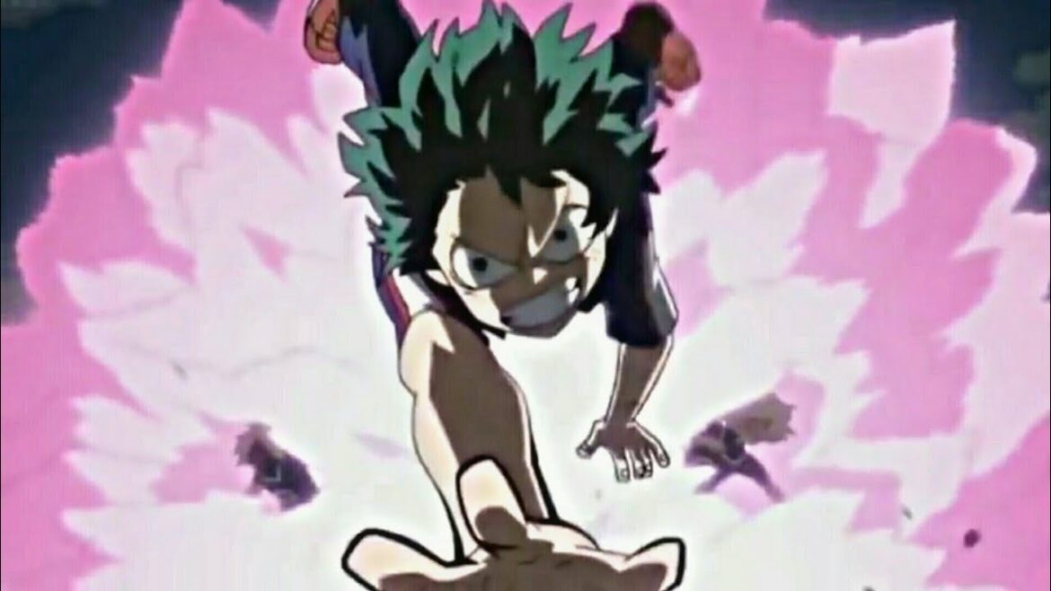 僕のヒーローアカデミア障害物レース