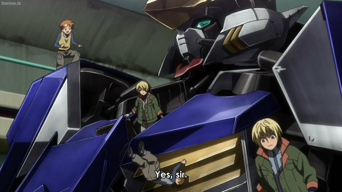 機動戦士ガンダム 鉄血のオルフェンズ興味深い瞬間EP2│アイナとミカヅキの運命的な出会い【Mobile Suit Gundam: Iron-Blooded Orphans】