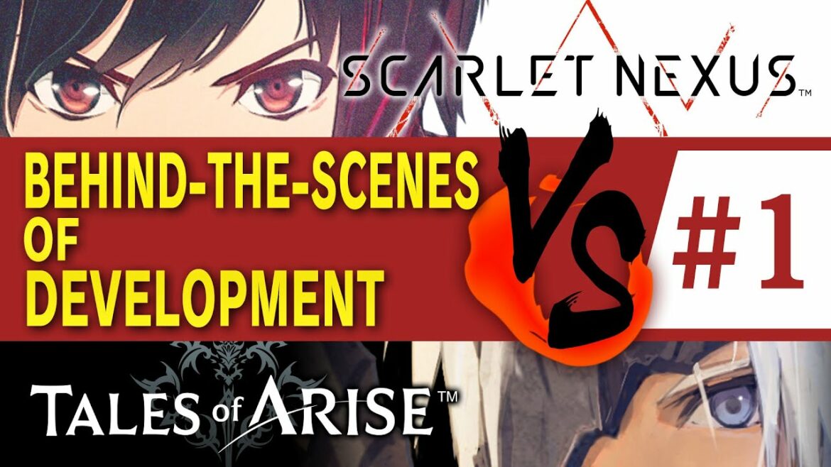 開発時の苦労話【SCARLET NEXUS vs. Tales of ARISE クリエイター対談 #1】