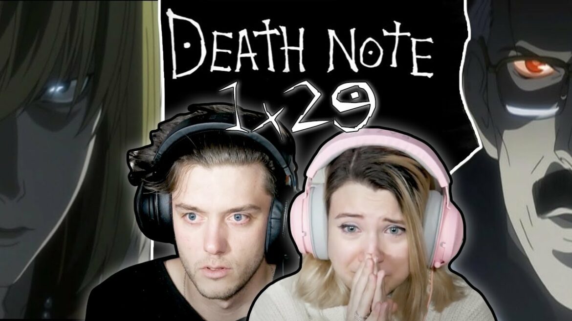 Death Note 1×29 Reaction: "Father"