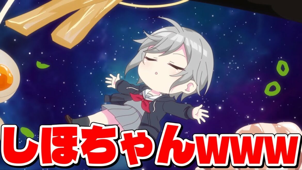 ラーメン大好き日野森さんwwww【ぷちセカ#01】【プロセカ】