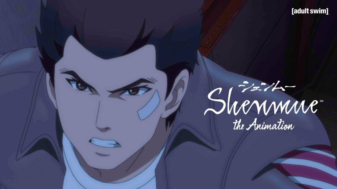 Shenmue the Animation | S1E9 Sneak Peek: Ren Tricks Ryo | adult swim