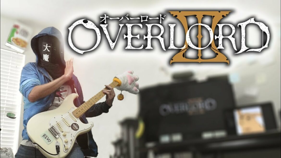 Overlord III OP VORACITY (Guitar Cover) オーバーロード3