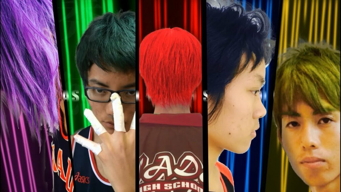 灘校生がアニメ「黒子のバスケ」のOPを実写化してみた