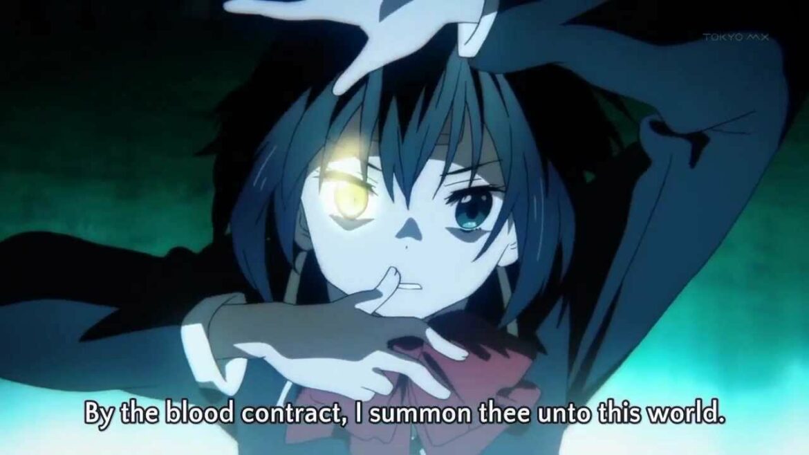 中二病でも恋がしたい! -リッカvs遠岡