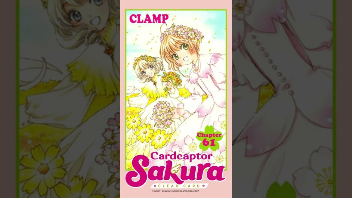 公式】『カードキャプターさくら-CLEAR CARD-』第61章(英語)