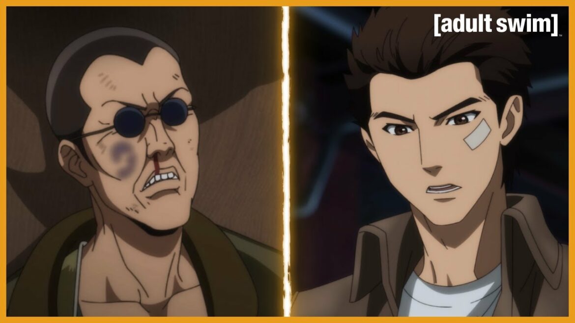 Charlie Warns Ryo About Lan Di | Shenmue the Animation | adult swim