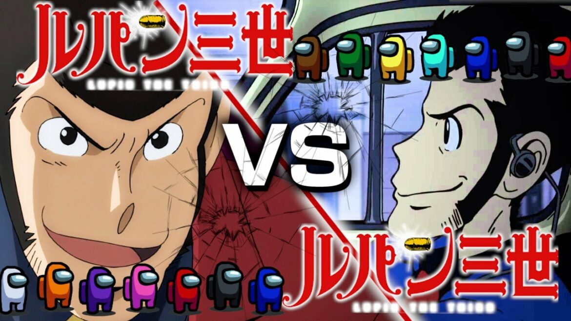 【 ルパン 声真似  / アモアス 】ルパン vs ルパン !! そろそろカリオストロ伯爵本気出す。【 のったん / Among us 】