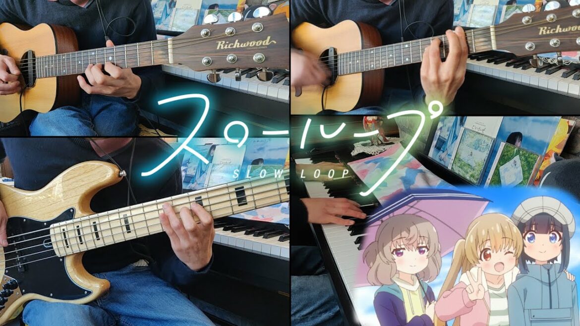 Slow Loop OP – yajirushi→〔やじるし→〕/Poka Poka Ion – Cover