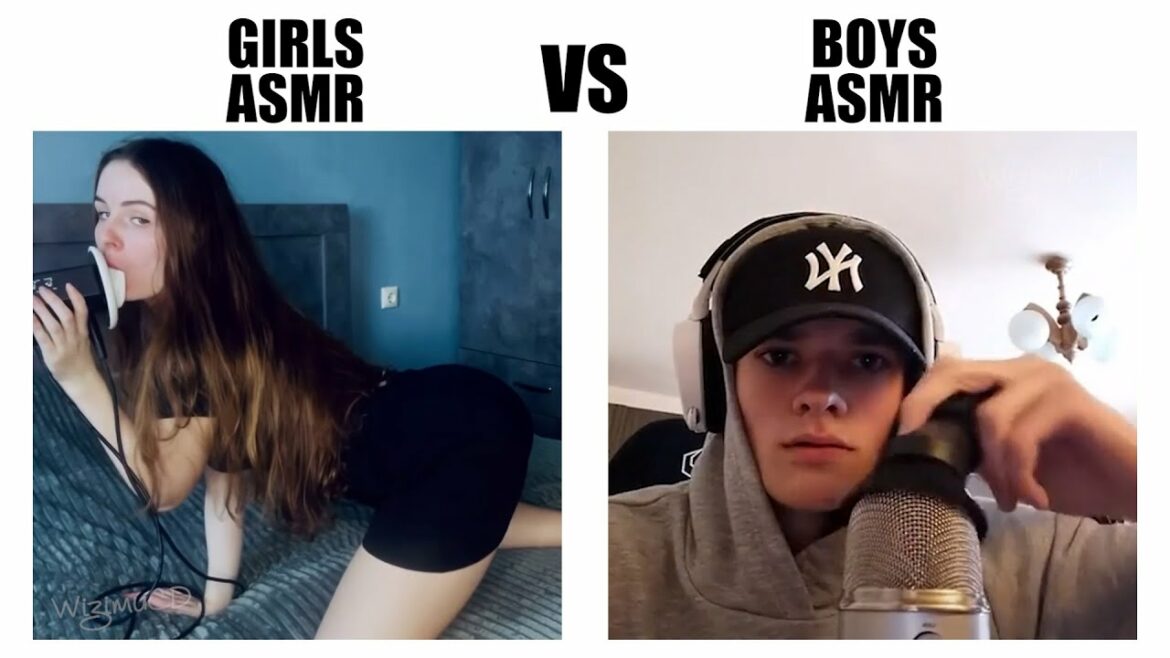 Girls vs Boys ASMR #5