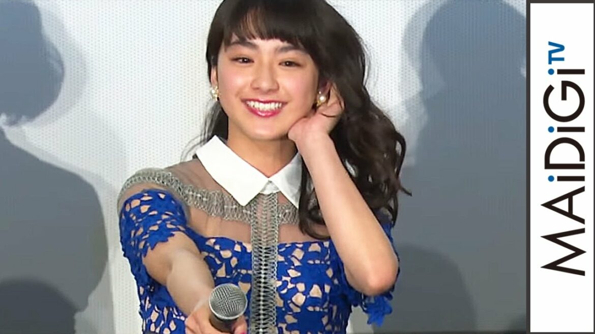平祐奈、胸元&太もも“透け透け”ワンピでセクシーに 映画「サクラダリセット 前編」初日舞台あいさつ1