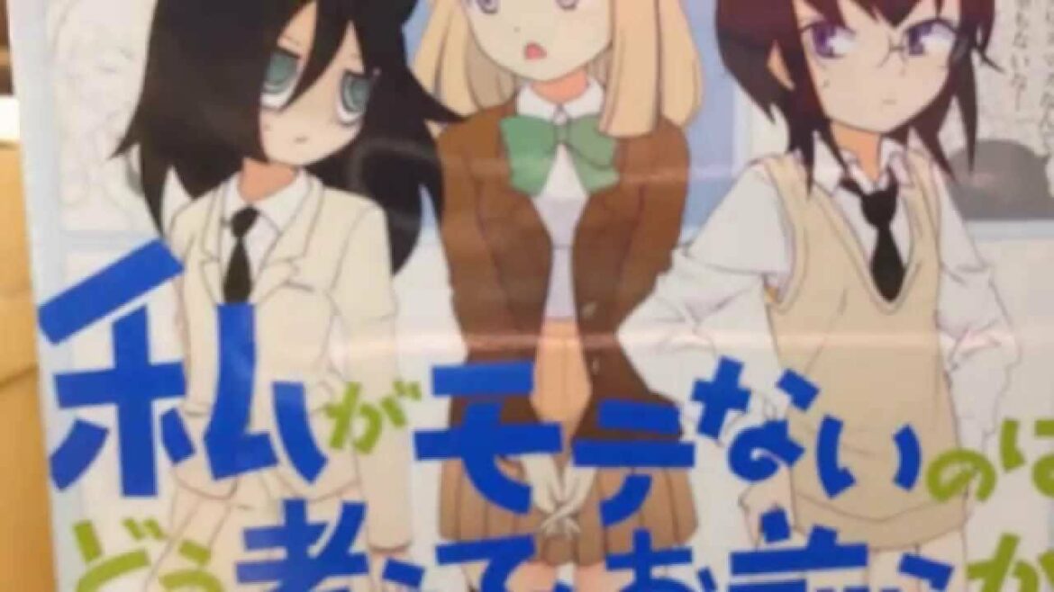 私がモテないのはどう考えてもお前らが悪い!6巻特装版 開封動画