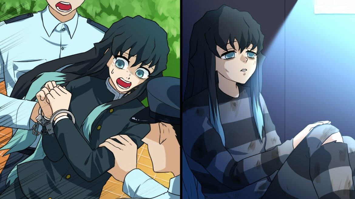 もしも無一郎が逮捕されて刑務所に入れられてしまったら?【無一郎/キメツ学園/きめつのやいば/アニメ2期/遊郭編/声真似】