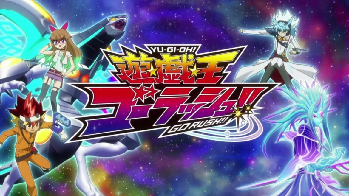 Yu-Gi-Oh! Go Rush!! Opening 1 – Shinkirou