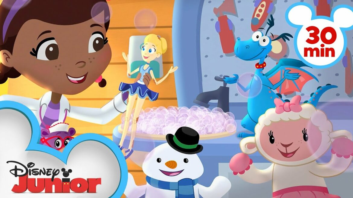 The Doc Files | Compilation | Doc McStuffins | @Disney Junior