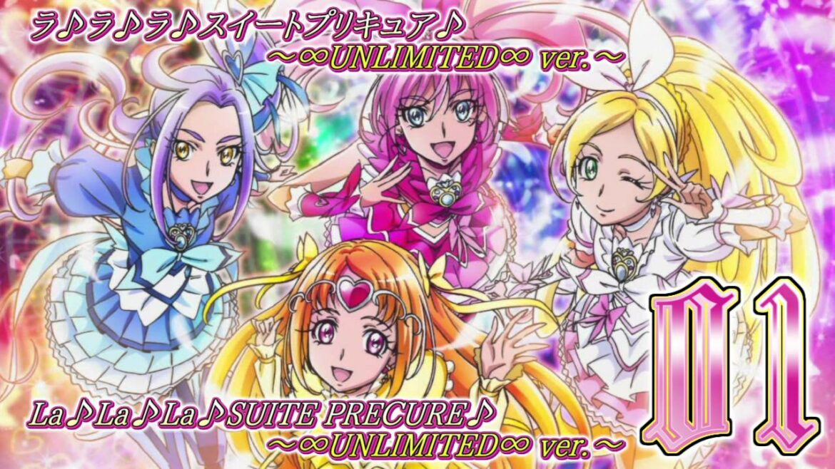 Suite Precure♪ 2nd OP&ED Theme Track01