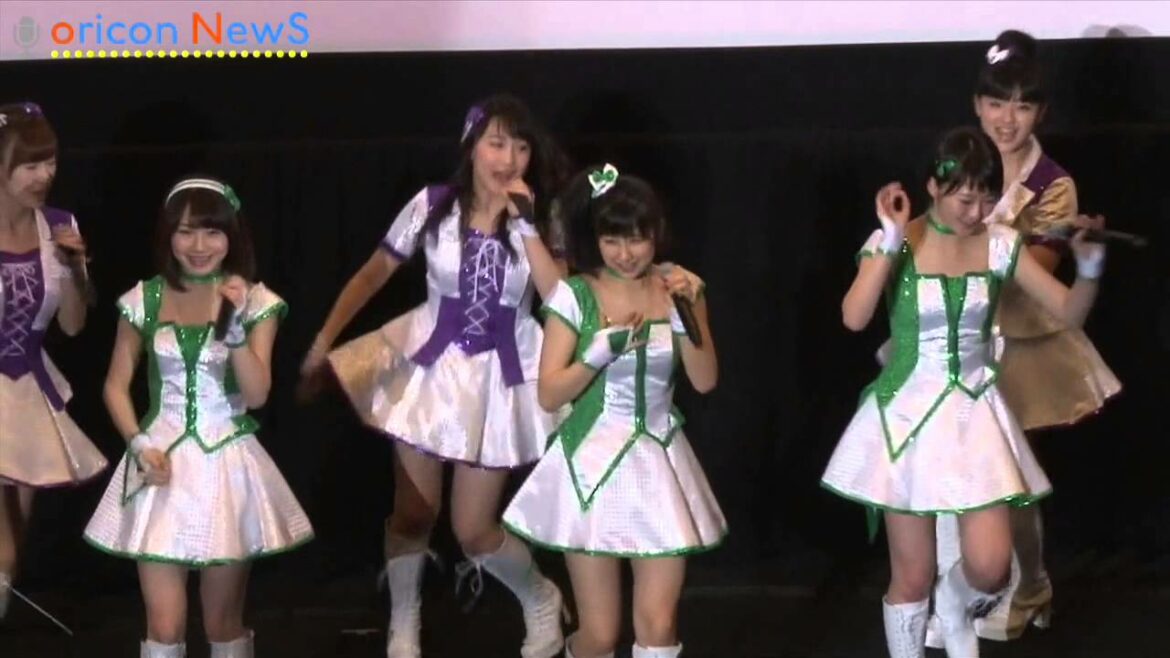 モーニング娘。'15、 プリキュア主題歌『イマココカラ』初披露 『映画プリキュアオールスターズ 春のカーニバル♪』完成披露舞台挨拶