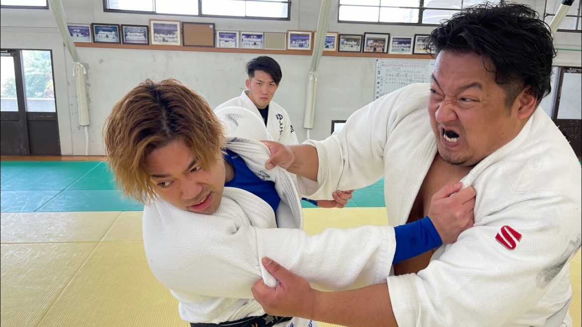 ゆとりスタイルと柔道対決【柔よく剛を制す!?】