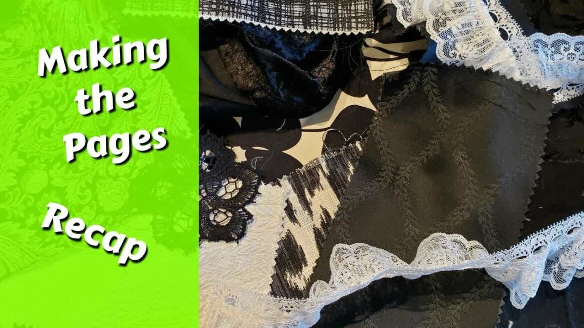 Making the Black & White Just Because Books | Livestream RECAP