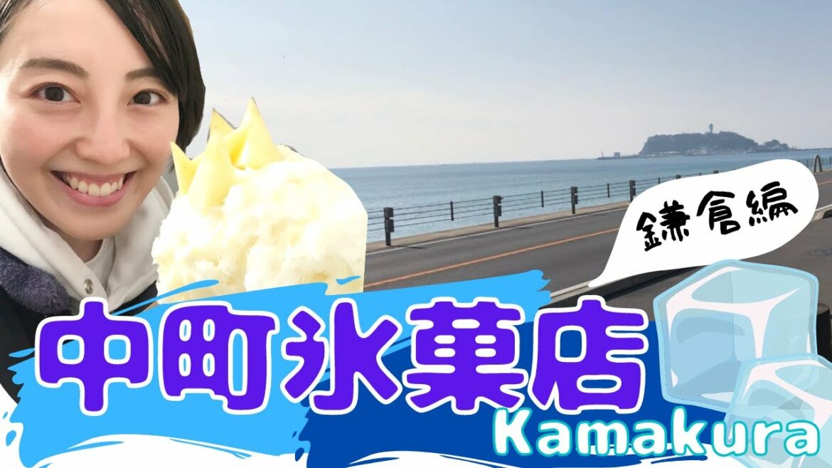 【天然氷!!】【中町氷菓店 鎌倉】さんへ行ってきました!!【〜鎌倉編〜】