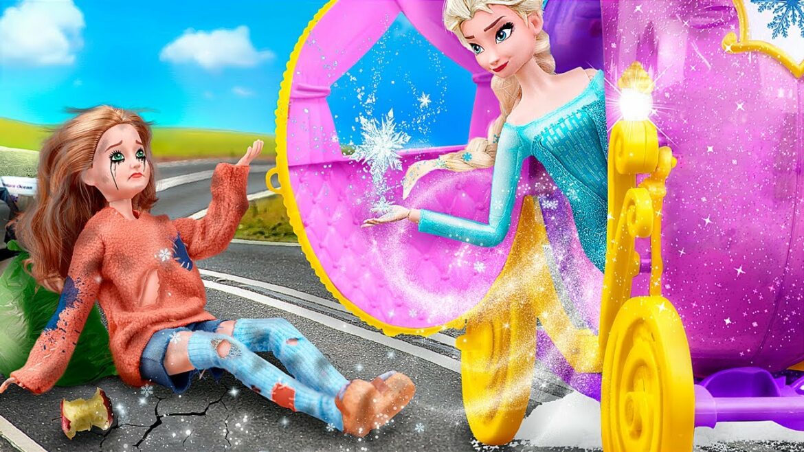 エルサとアナに養子にされた私/アナと雪の女王の手作り品11個