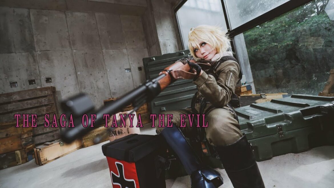 The BATTLE | Youjo Senki Tanya von Degurechaff Cosplay Cinematic | EOS R5