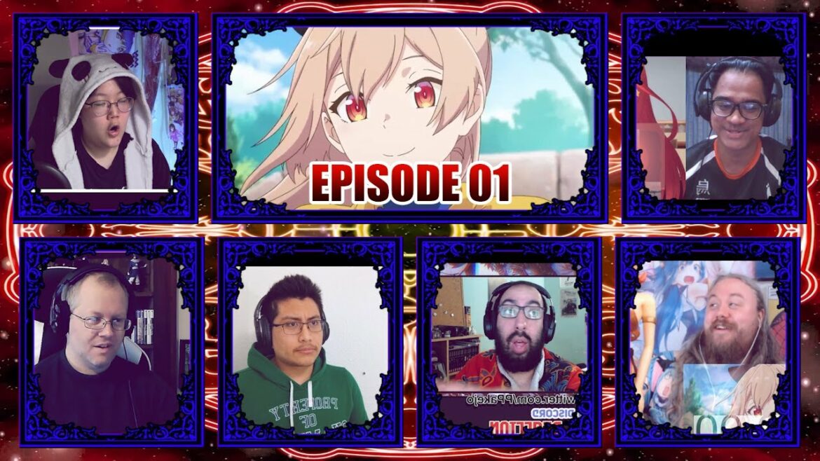 SHOKEI SHOUJO / THE EXECUTIONER EPISODE 1 REACTION MASHUP | 処刑少女の生きる道 1話 リアクション