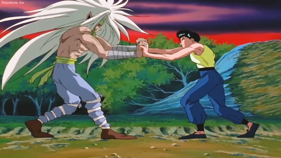 幽☆遊☆白書 最高の瞬間 #50 浦飯 幽助vs雷禅 – 雷禅の死 Yusuke Urameshi vs Raizen || Yuu☆Yuu☆Hakusho 1994 HD