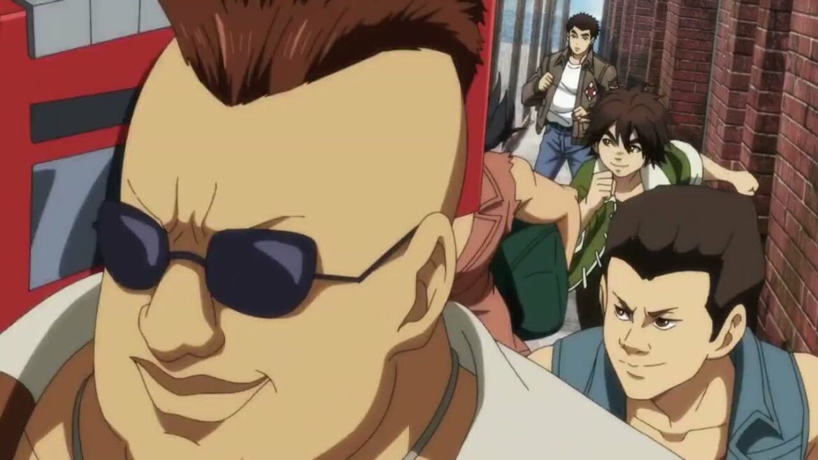 シェンムー第6パート1- Shenmue the Animation Ep06 part 1