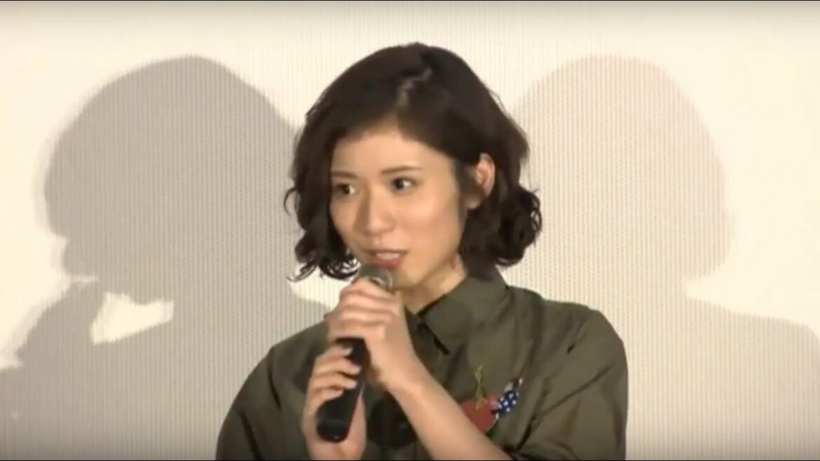 映画『聲の形』完成披露舞台挨拶 早見沙織・松岡茉優・山田尚子監督