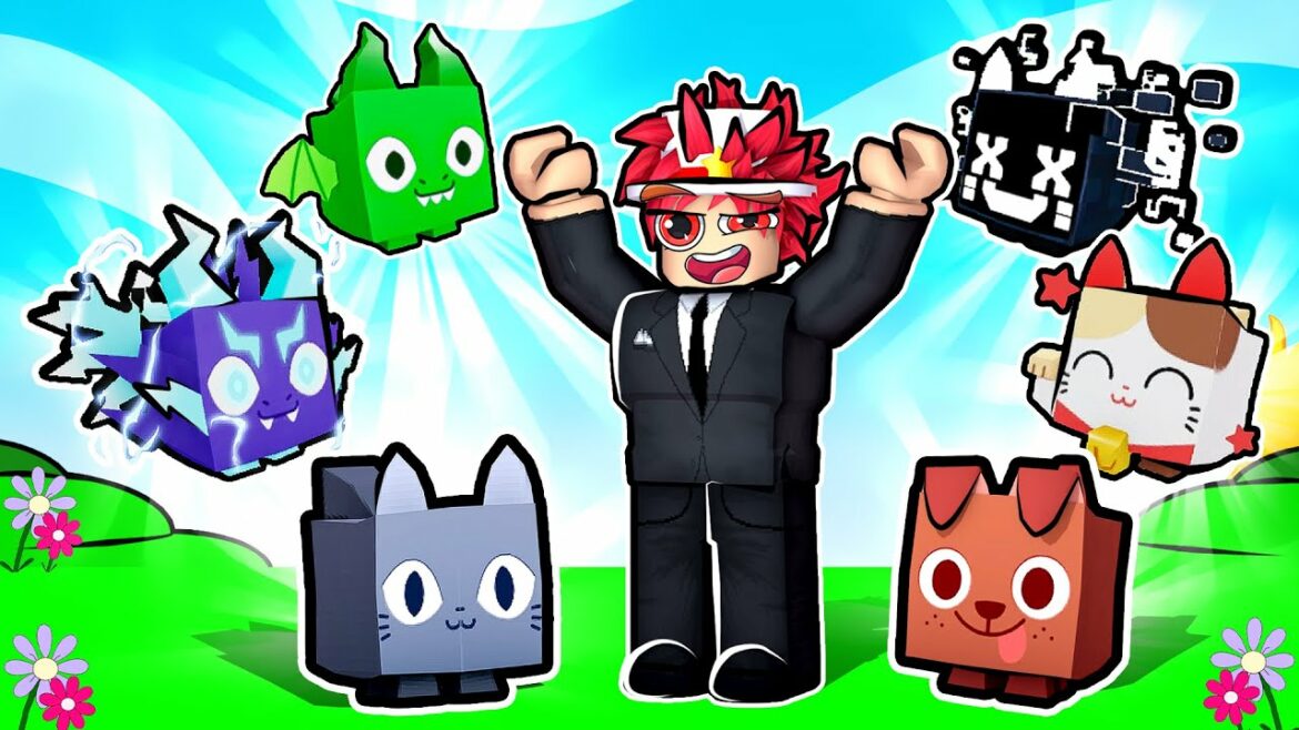 I Get Every HUGE PET in Pet Simulator X..