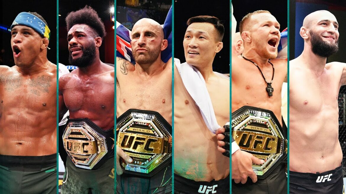 UFC 273 Free Fight Marathon