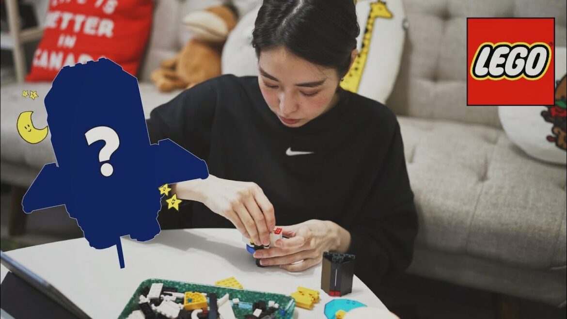 【LEGO】ペンギンハイウェイにでてくるペンギン号をつくろう/ Penguin Highway Space Shuttle