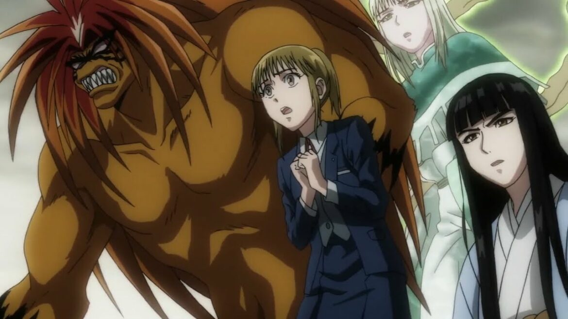 ► うしおととら || Ushio and Tora 2nd || ウシオがハクメンに敗れたため、ビートスピアが壊れた #30 ► Engsub