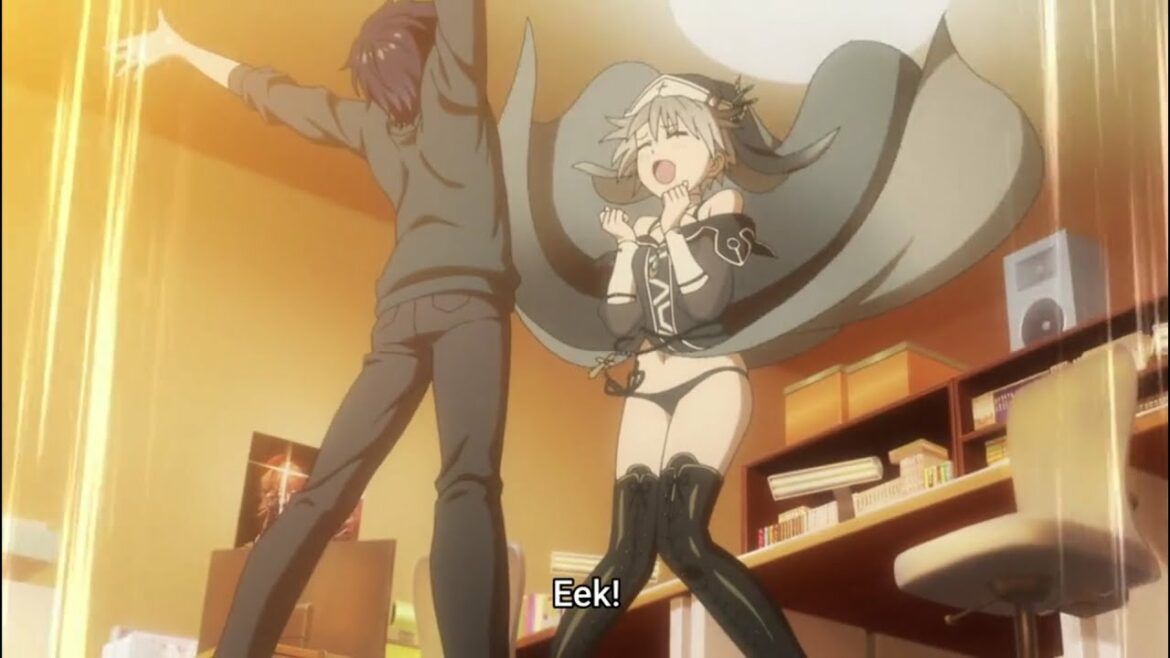 ニアのラジエルはあなたに何でもさせることができます||デート・ア・ライブIV