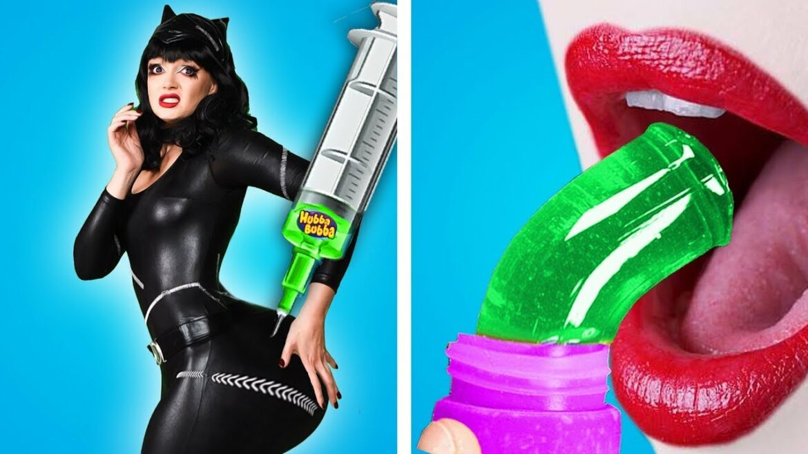 SUPERHEROES SNEAK CANDIES INTO CLASS || Funny School Situations & Ways to Sneak Anything by Kaboom!