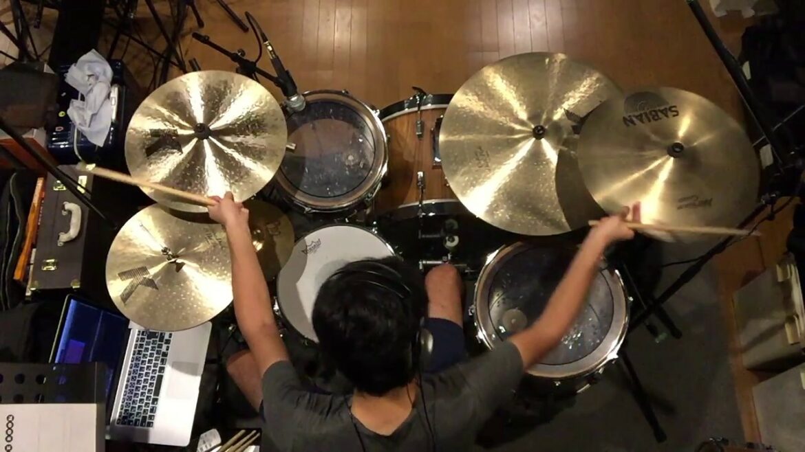 『てーきゅう』9期 ED OP メドレーで叩いてみた。