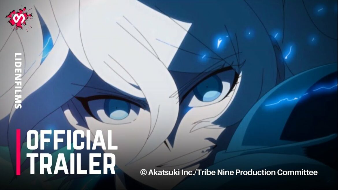 Tribe Nine – Official Trailer 2 (2022) | Anime Switch