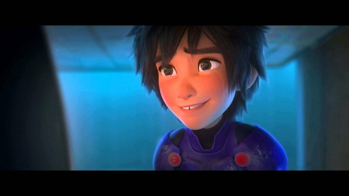 「ベイマックス」MovieNEX♪Story (English Version)/AI プロモーションビデオ