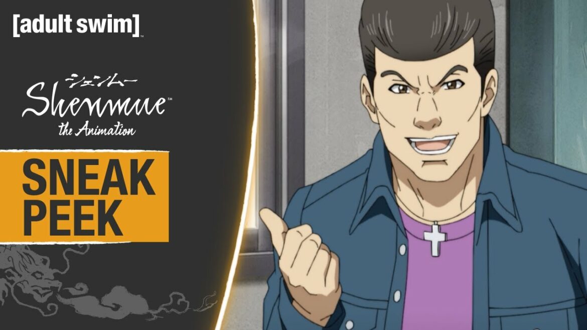 Shenmue the Animation | S1E4 Sneak Peek: Ryo Is Out of Options | adult swim