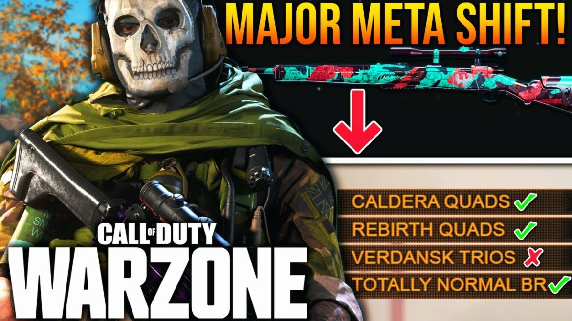 WARZONE: Major SNIPER CHANGES, New VERDANSK Response, & More Revealed!