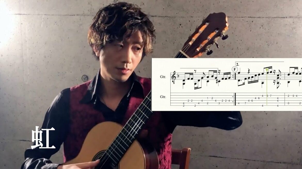 (w/TAB) 菅田将暉 – 虹 / 映画『STAND BY ME ドラえもん 2』主題歌 / ソロギター