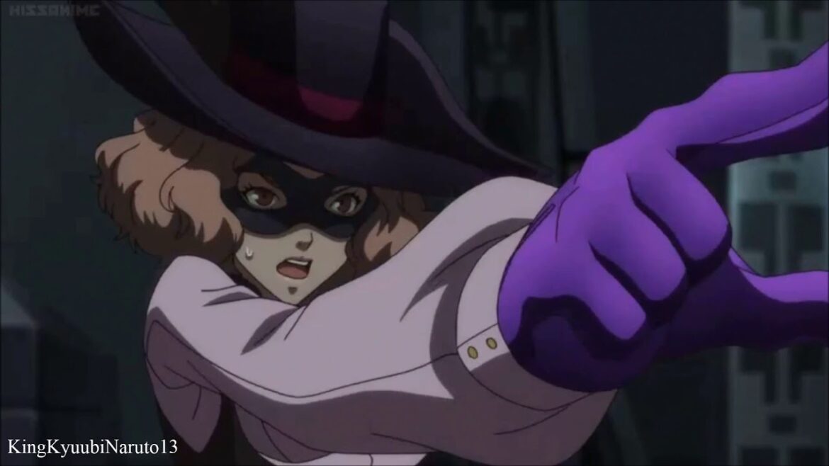 Persona 5 the Animation – Introducing Beauty Thief