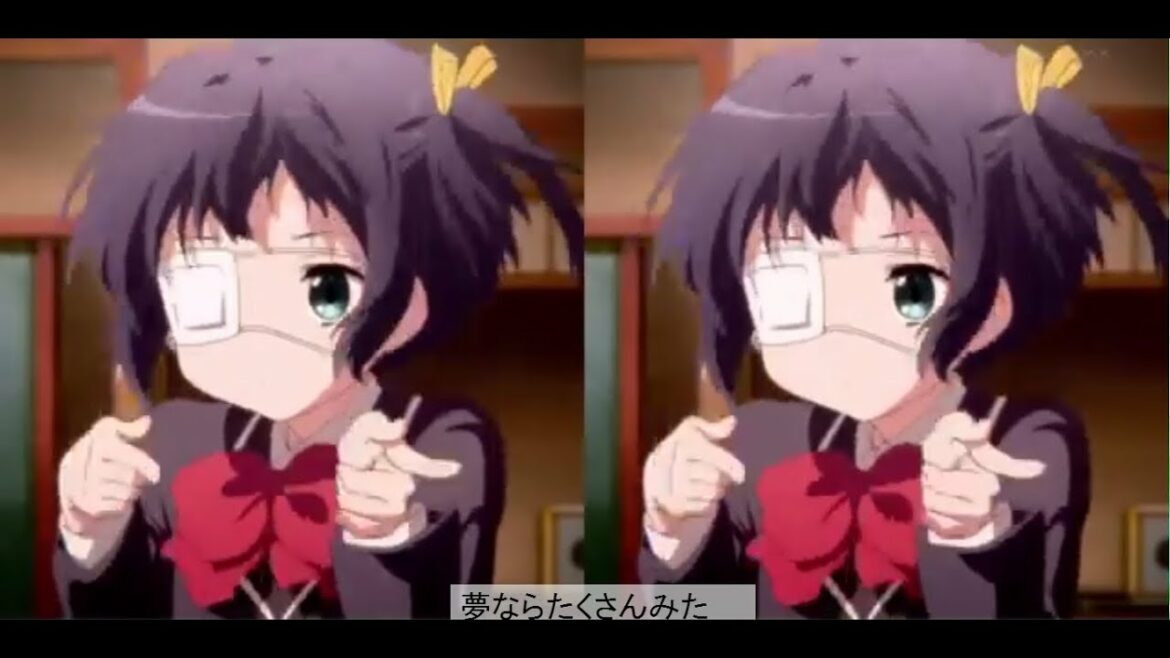 中二病でも恋がしたい! OP「Chu-2byo demo KOI ga shitai」