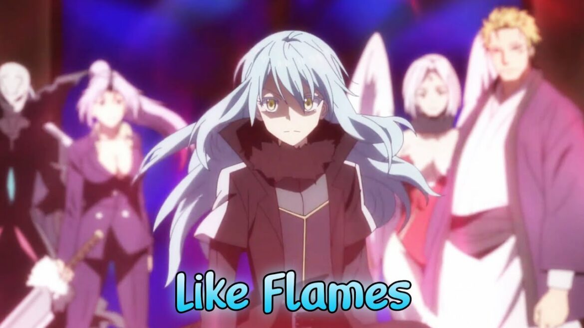 『Lyrics AMV』 Tensei Shitara Slime Datta Ken Season 2 OP 2 Full 【Like Flames – MindaRyn】