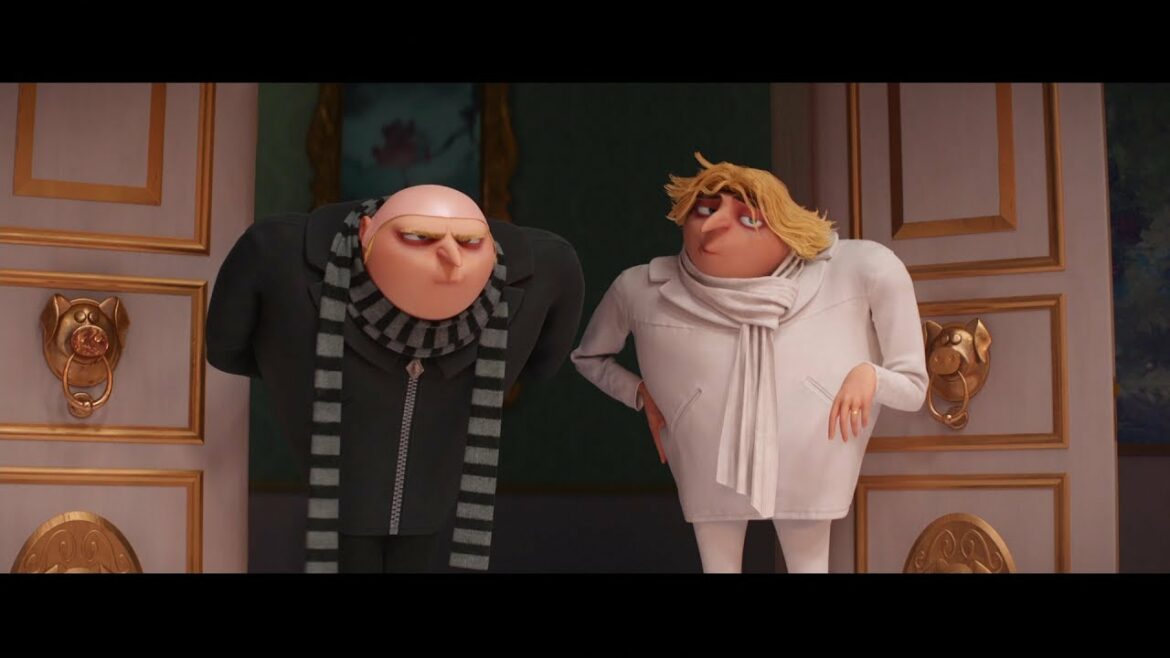 笑福亭鶴瓶と生瀬勝久が入れ替わる!?『怪盗グルーのミニオン大脱走』本編映像