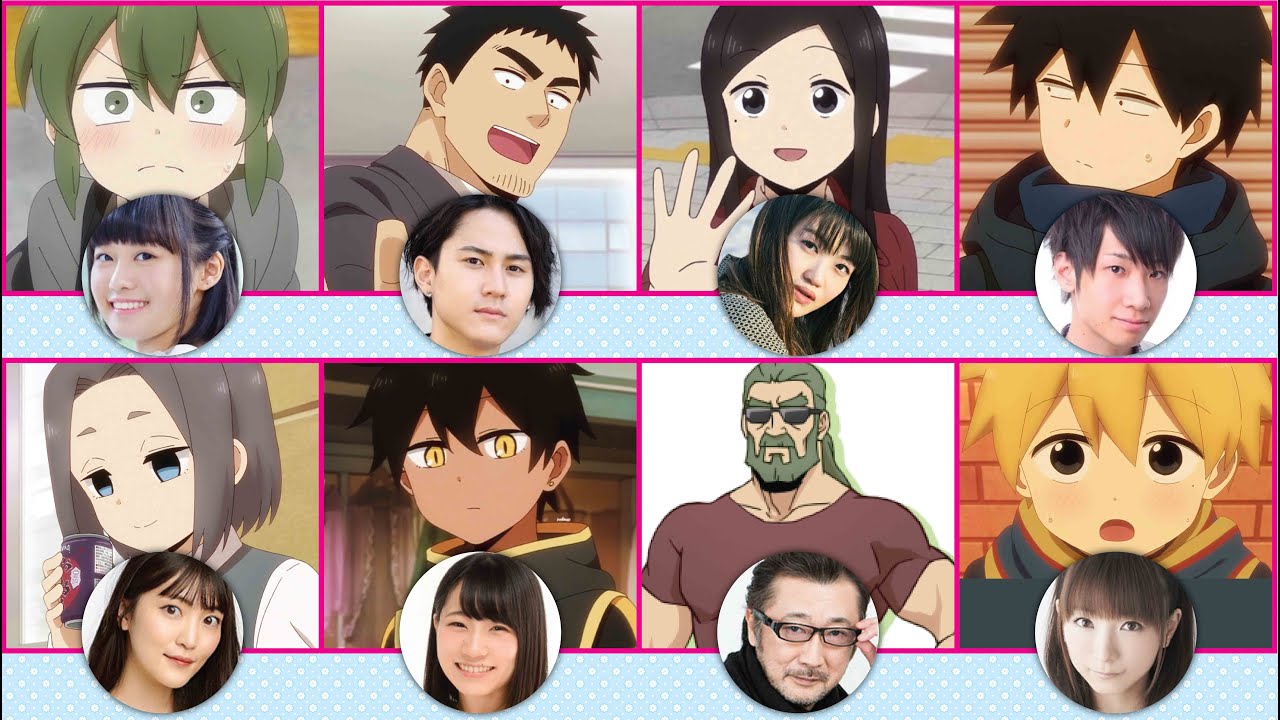 My Senpai Is Annoy Anime Voice Actors
